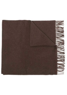 Totême fringed-edge virgin wool scarf