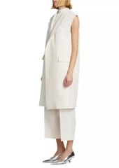 Totême Grain De Poudre Sleeveless Coat