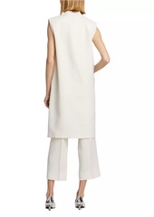 Totême Grain De Poudre Sleeveless Coat