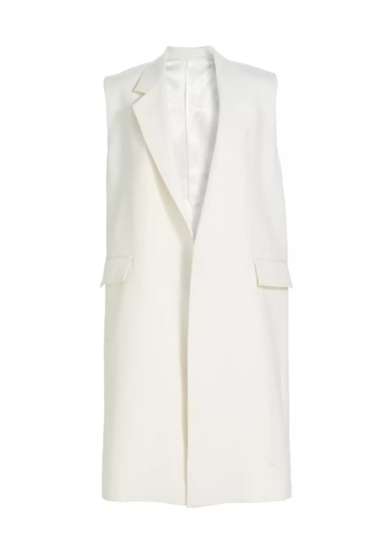 Totême Grain De Poudre Sleeveless Coat