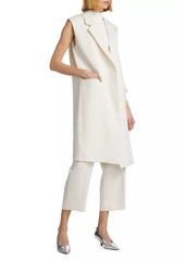 Totême Grain De Poudre Sleeveless Coat