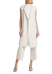 Totême Grain De Poudre Sleeveless Coat