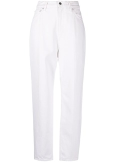 Totême high-rise tapered jeans