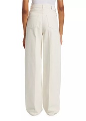 Totême High-Rise Wide-Leg Jeans