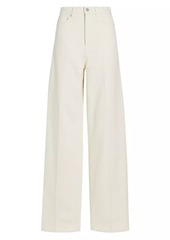 Totême High-Rise Wide-Leg Jeans