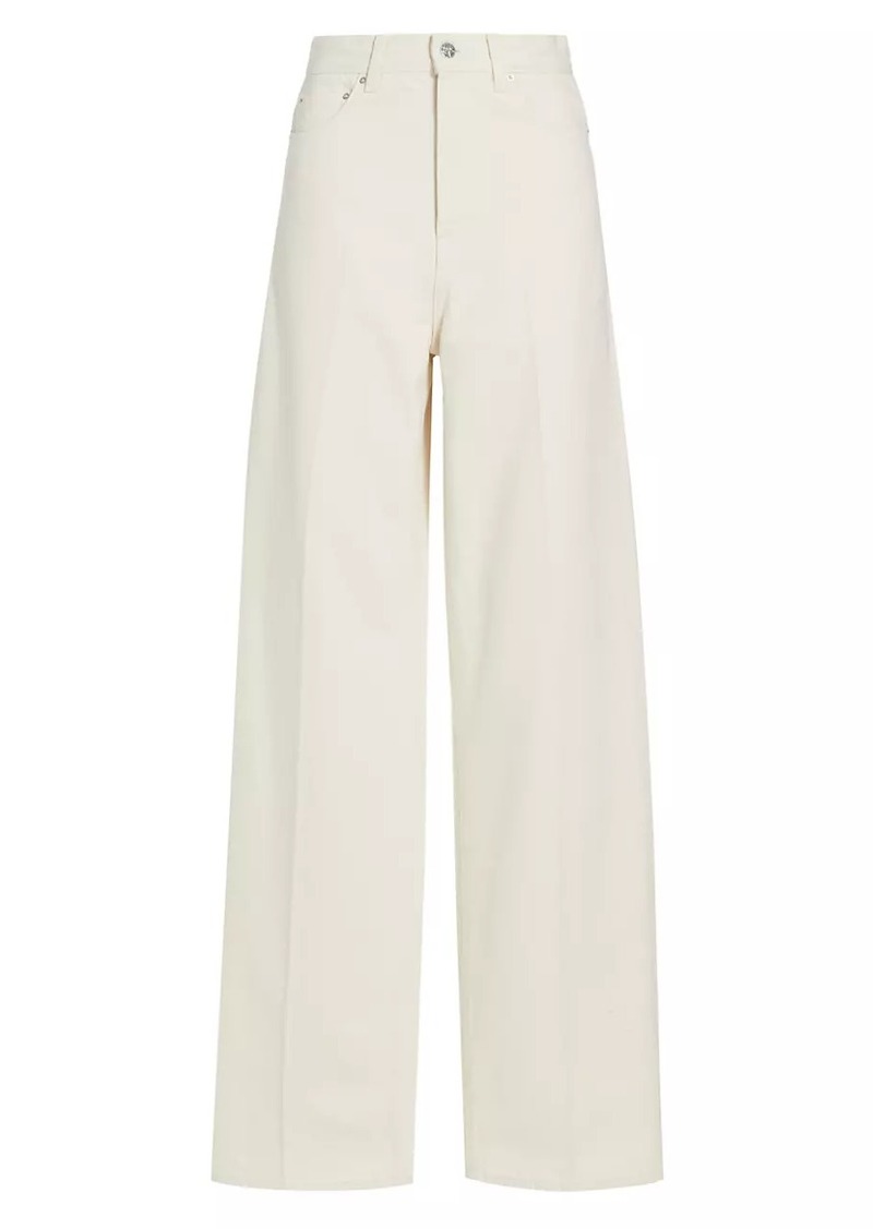 Totême High-Rise Wide-Leg Jeans