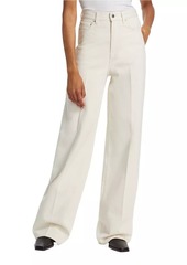 Totême High-Rise Wide-Leg Jeans