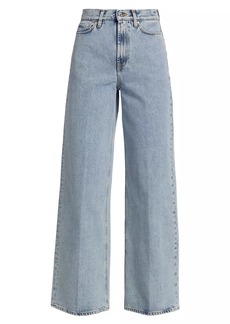 Totême High-Rise Wide-Leg Jeans