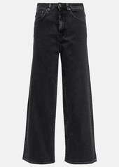 Totême Toteme High-rise wide-leg pants