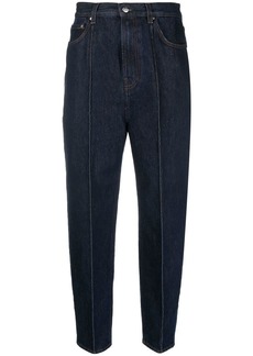 Totême high-waist cropped jeans