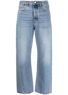 Totême high-waist straight-leg jeans