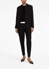 Totême high-waist tapered trousers