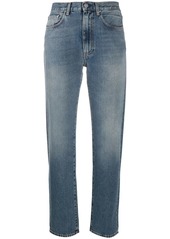 Totême high-waisted straight leg jeans