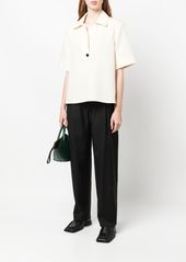 Totême high-waisted tailored trousers