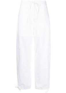 Totême high-waisted tapered cargo trousers