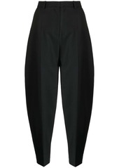 Totême high-waisted tapered trousers