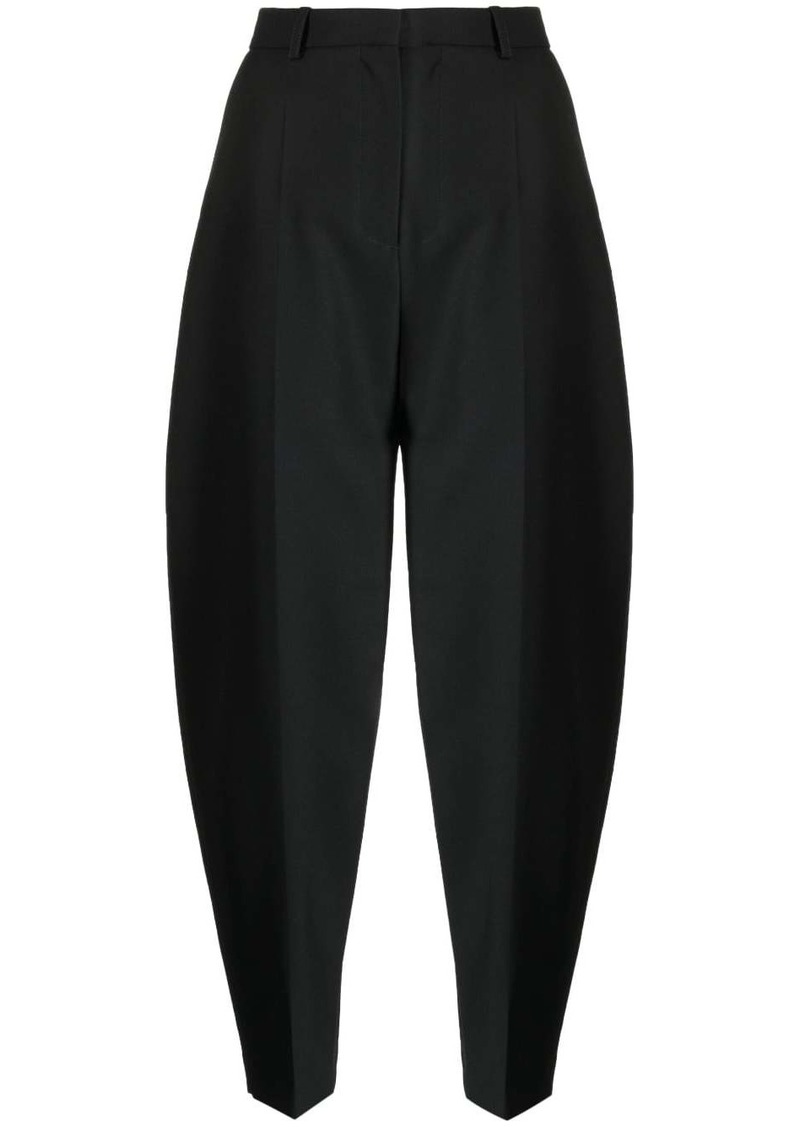 Totême high-waisted tapered trousers