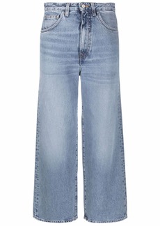 Totême high-waisted wide-leg jeans