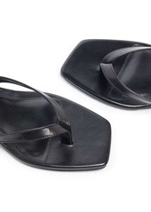 Totême 40mm kitten-heel flip-flops