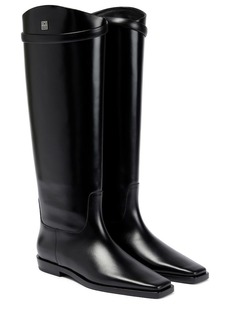 Totême Toteme Leather knee-high boots