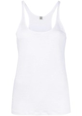 Totême linen racerback tank top