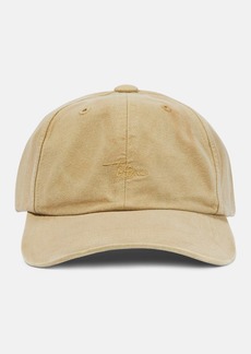 Totême Toteme Logo cotton baseball cap