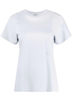 Totême logo-embroidered organic-cotton T-shirt