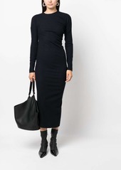 Totême long-sleeve maxi dress