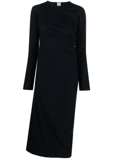 Totême long-sleeve maxi dress