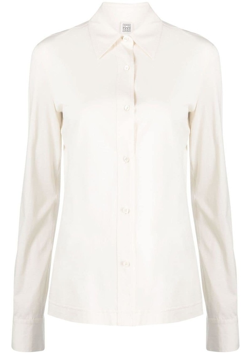 Totême button-up long-sleeve shirt