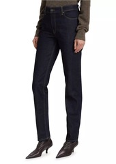 Totême Low-Rise Tapered Jeans