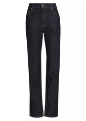 Totême Low-Rise Tapered Jeans