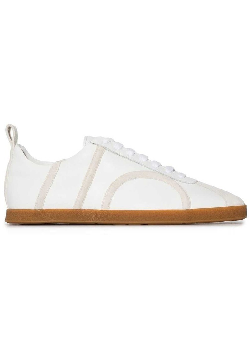 Totême The Leather low-top sneakers