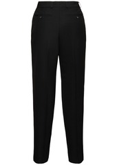 Totême Low-waist Tailored Wool Blend Pants