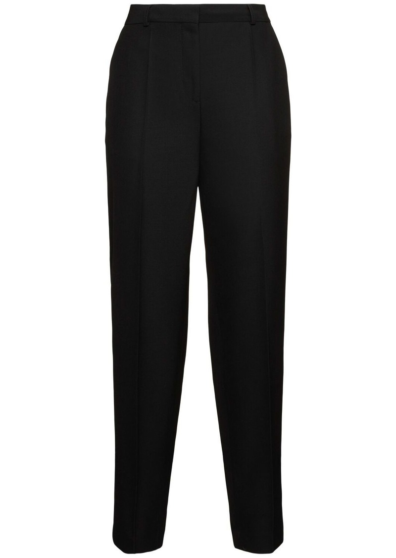 Totême Low-waist Tailored Wool Blend Pants