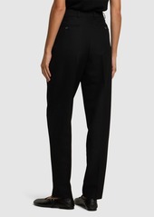 Totême Low-waist Tailored Wool Blend Pants