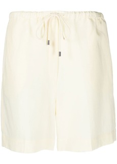 Totême lyocell-blend drawstring shorts