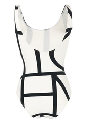 Totême Monogram one-piece swimsuit