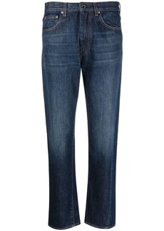 Totême mid-rise cropped jeans