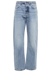 Totême Toteme High-rise straight jeans