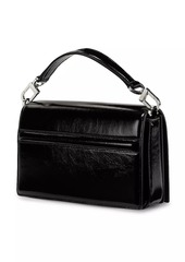 Totême Mini T-Flap Leather Shoulder Bag