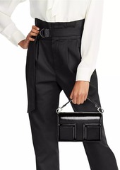 Totême Mini T-Flap Leather Shoulder Bag