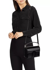 Totême Mini T-Flap Leather Shoulder Bag