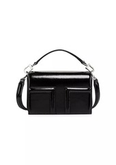 Totême Mini T-Flap Leather Shoulder Bag