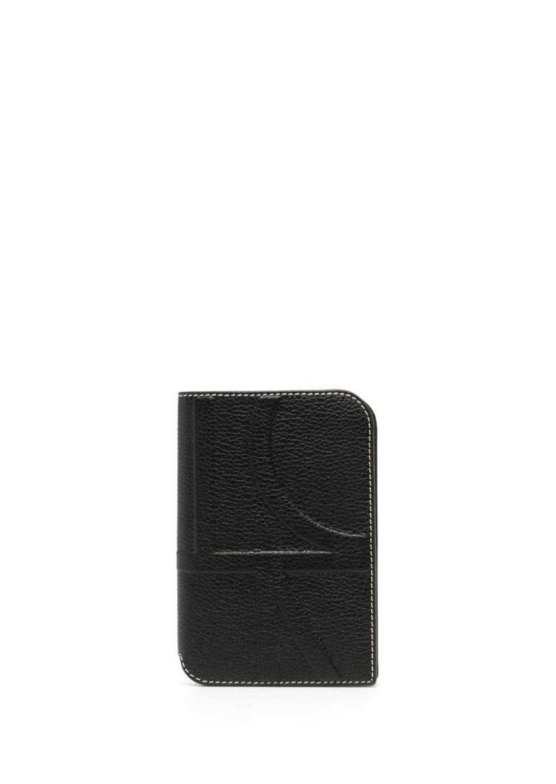 Totême monogram embossed wallet