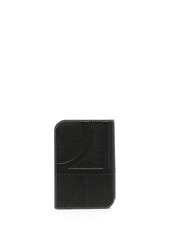 Totême monogram embossed wallet