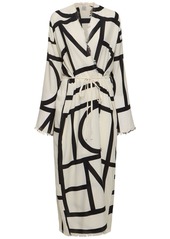 Totême Monogram Organic Cotton Caftan