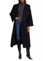 Totême Open-Front Wool Coat