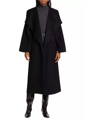 Totême Open-Front Wool Coat