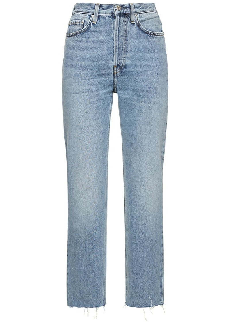 Totême Organic Cotton Denim Classic Cut Jeans